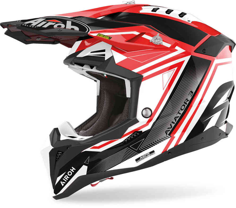 Airoh Aviator 3 League Шлем для мотокросса