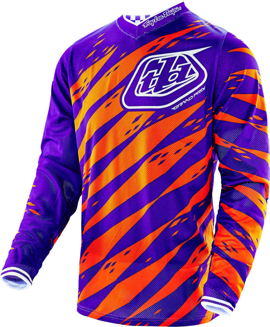 Troy Lee Designs GP Air Vert Jersey, purple, Size L, purple, Size L