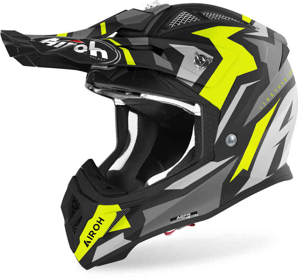 Airoh Aviator ACE Swoop Motocross Helm