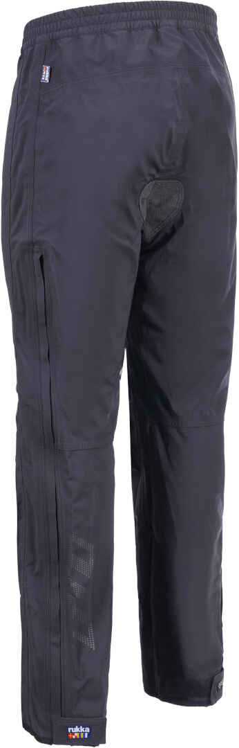 Side view of Rukka Madagasca-R Motorcycle Textile Pants, grey-beige, Size 66 for Men
