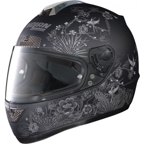 Nolan N63 Oriental Casco Negro