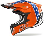 Airoh Strycker Hazzard Шлем для мотокросса