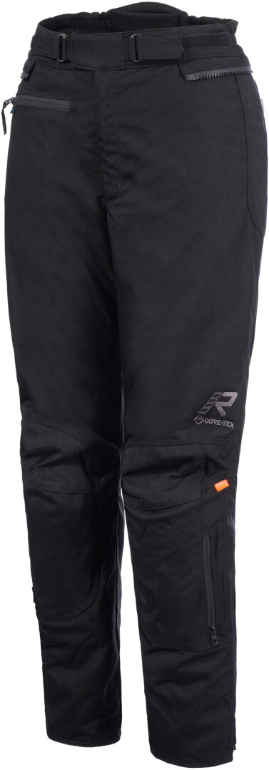 Rukka 4Roads Ladies Motorcycle Textile Pants, black, Size 46 for Women, black, Size 46 for Women