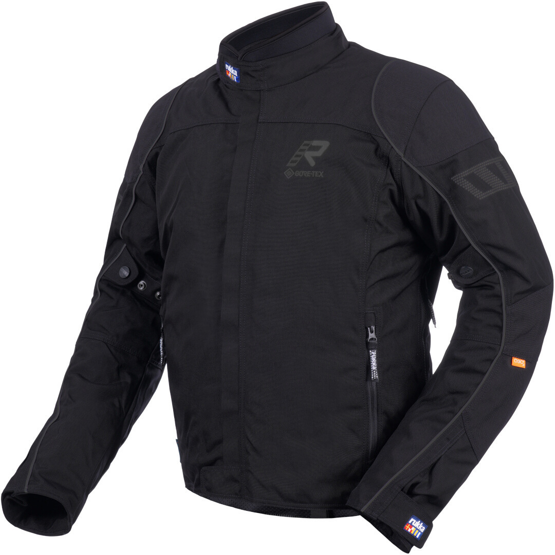 Rukka Trave-R Motorcykel textiljacka, svart, storlek 62