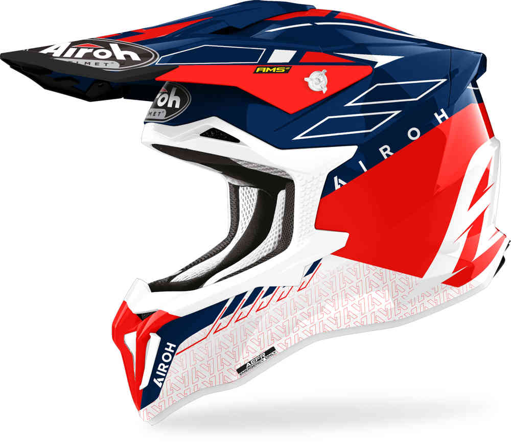 Airoh Strycker Skin Motocross Hjelm