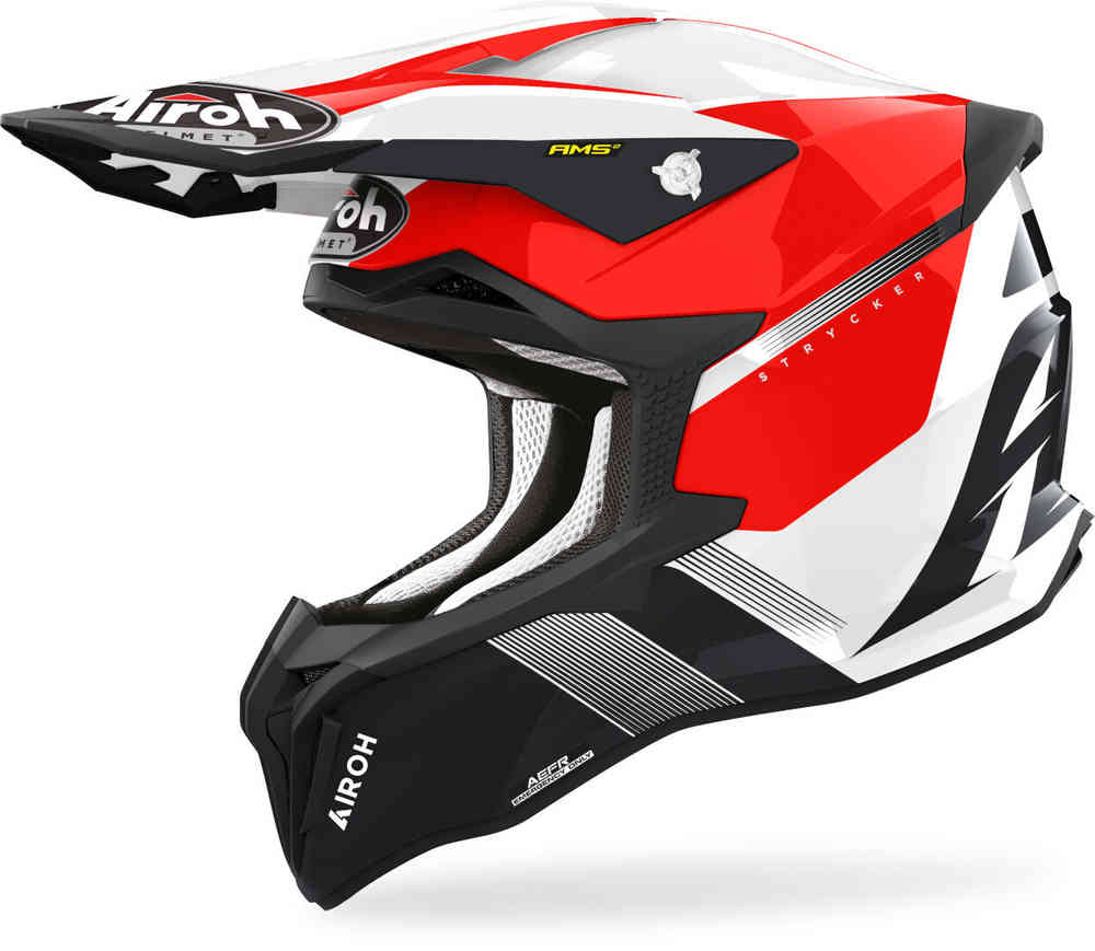 Airoh Strycker Blazer Capacete de Motocross