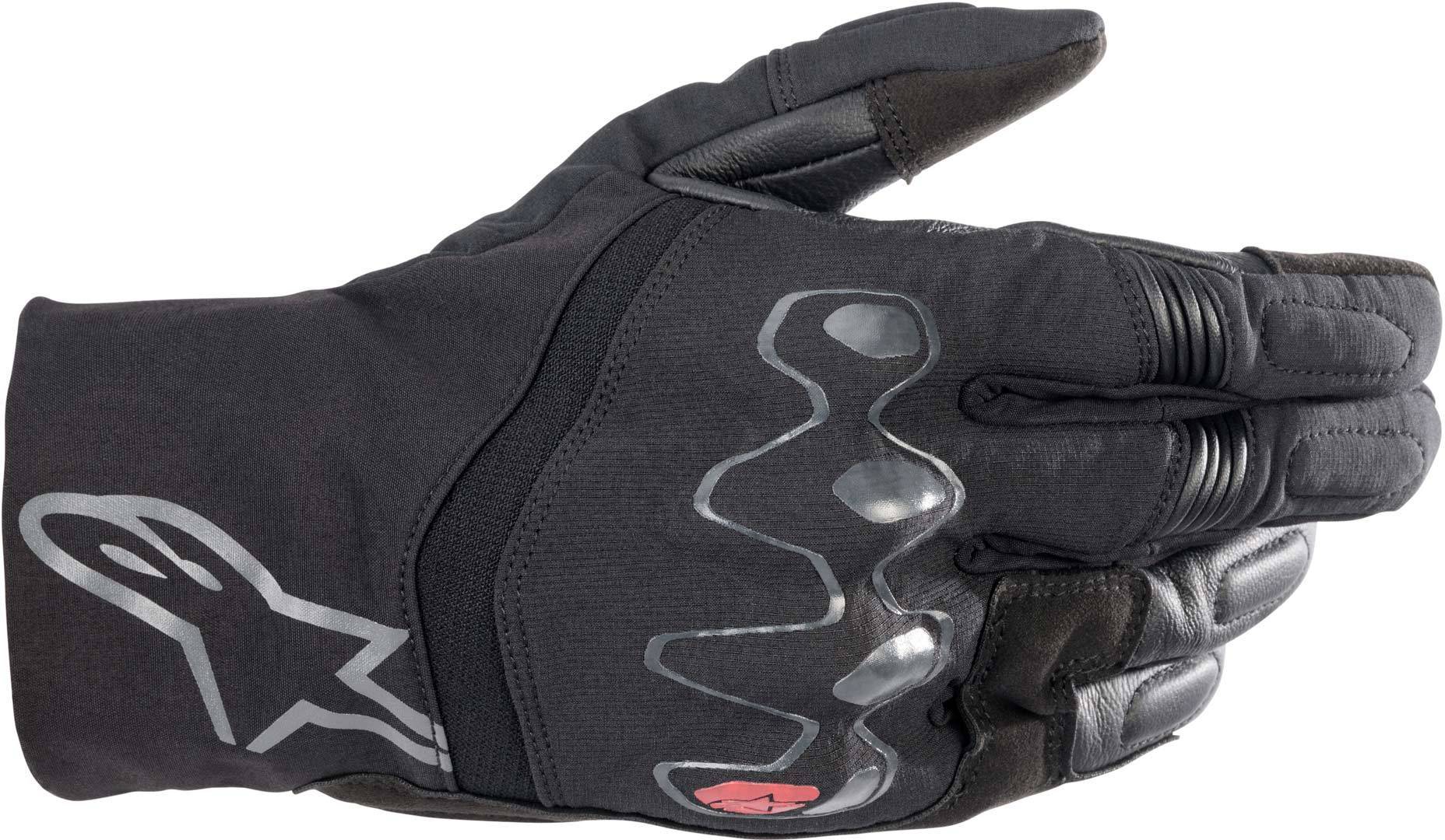 Alpinestars Hyde XT Drystar® XF waterproof Motorcycle Gloves, black, Size S, S Black unisex