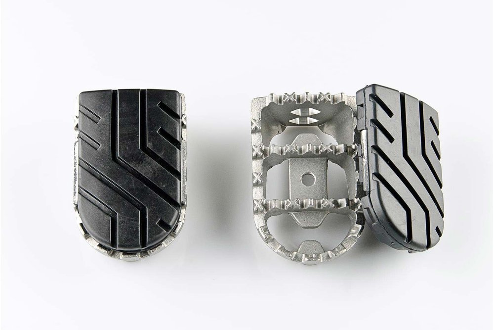 Комплект подножки для пассажира SW-Motech ION - Harley-Davidson Pan America (21-), BMW R 1300 GS.