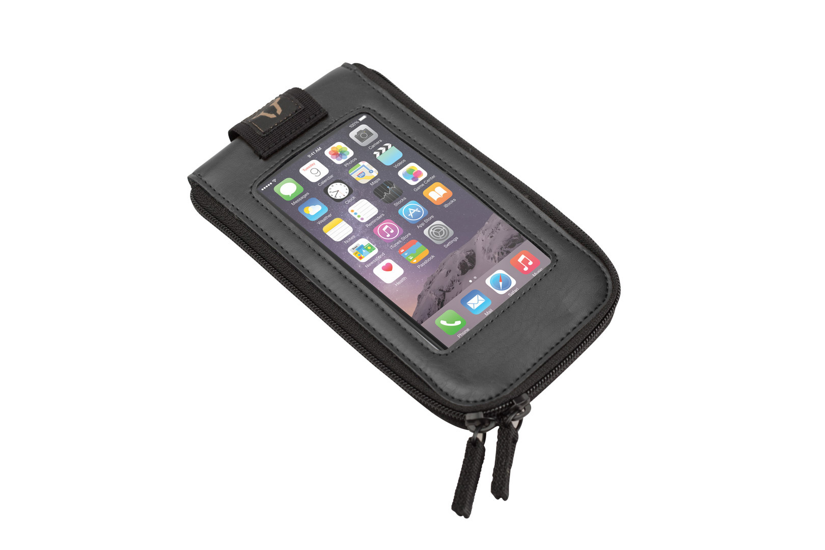 Image of SW-Motech Legend Gear borsa per smartphone LA3 - Black Edition - Borsa accessori. Compatibile con il tocco. Display a 5,5"., nero
