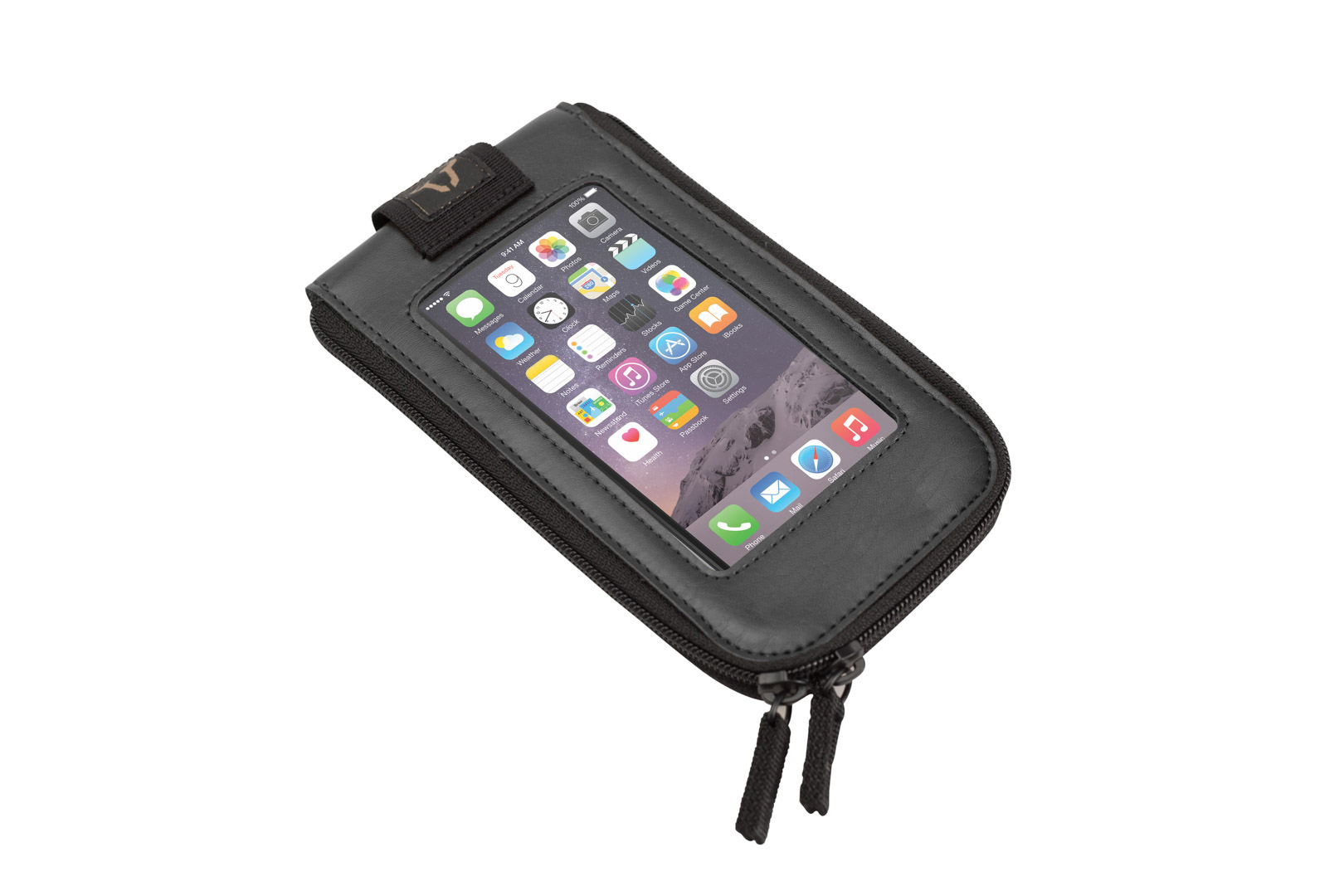 SW-Motech Legend Gear Smartphone-Tasche LA3 - Black Edition - Zusatztasche. Touch-kompatibel. Display bis 5,5