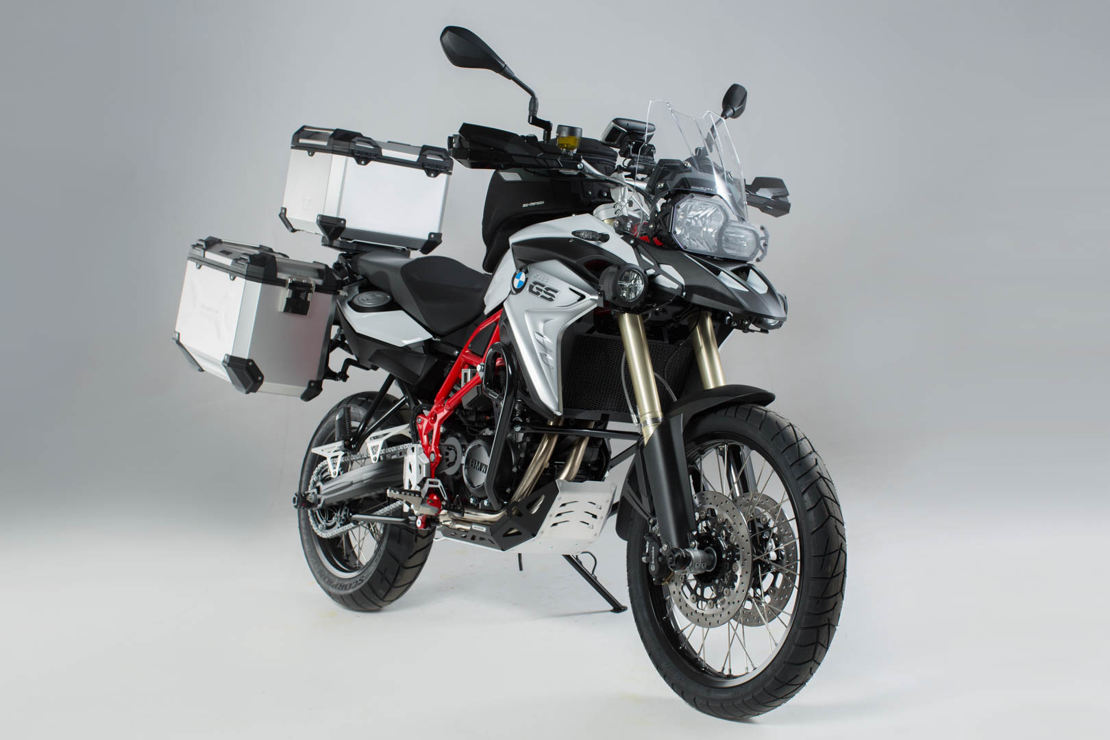 SW-Motech BMW F 700 GS (12-16). - BMW F 700 GS (12-16).