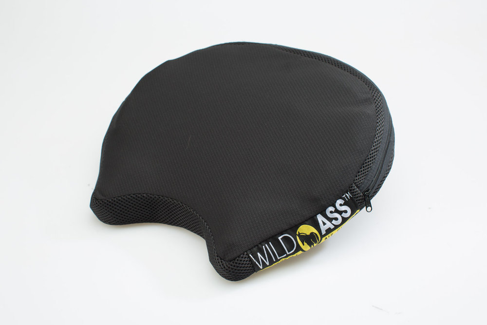 SW-Motech WILD ASS komfortkudde Smart Lite - Svart. Polyuretan. 39,5x36x5cm.