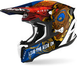 Airoh Twist 2.0 Tiki Casco de motocross