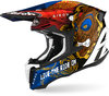 Vorschaubild für Airoh Twist 2.0 Tiki Motocross Helm