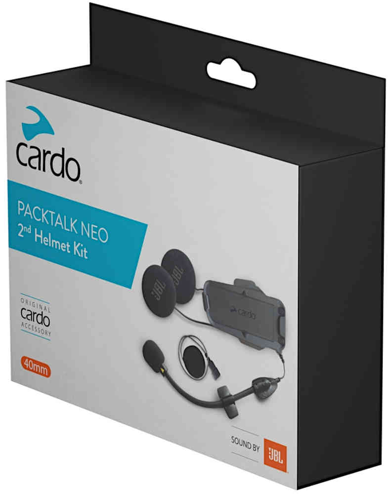 Cardo Packtalk Neo/Custom JBL Deuxième jeu d’extension de casque