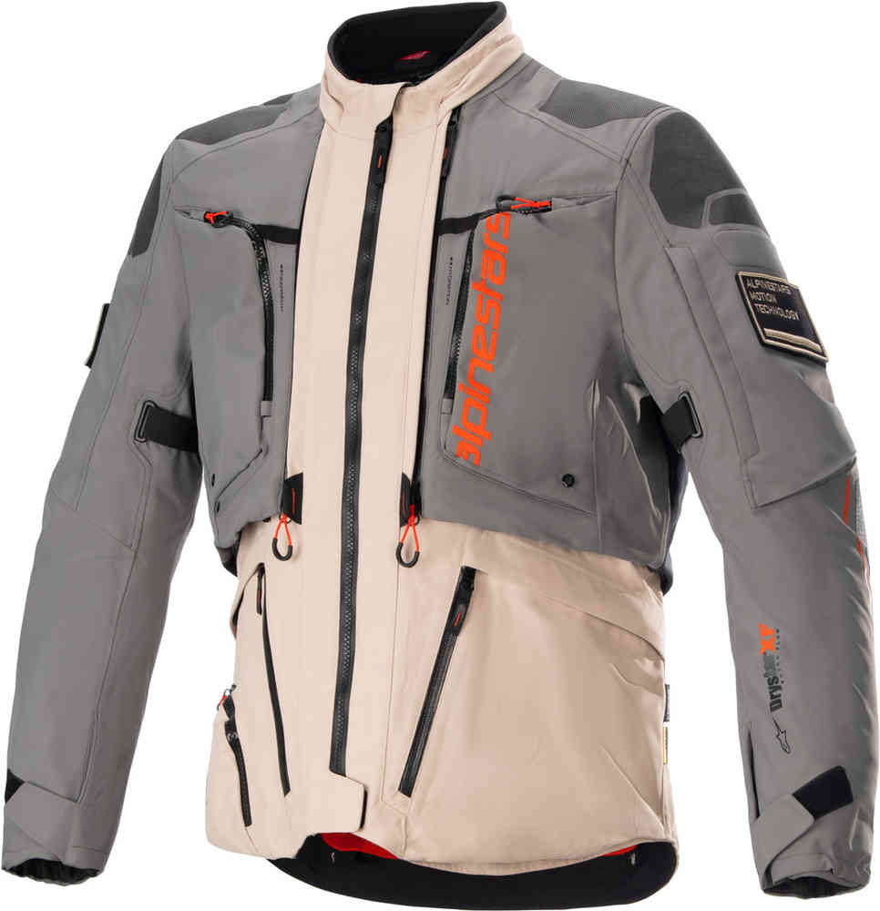 Alpinestars AMT-10 R Drystar® XF Veste textile de moto imperméable