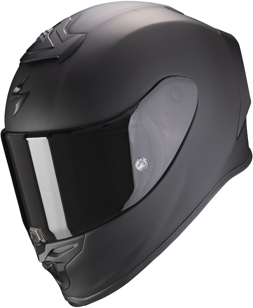 Scorpion EXO-R1 Evo Air Solid Hjälm, svart, storlek S