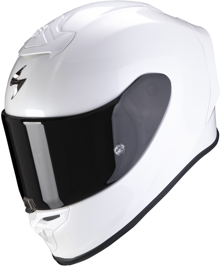 Scorpion EXO-R1 Evo Air Solid Hjälm, vit, storlek M