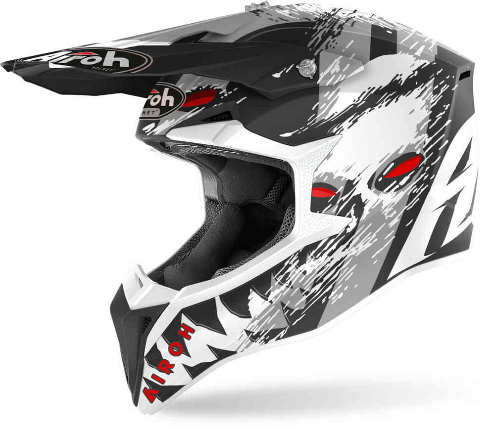 Airoh Wraap Demon Motocross Helm