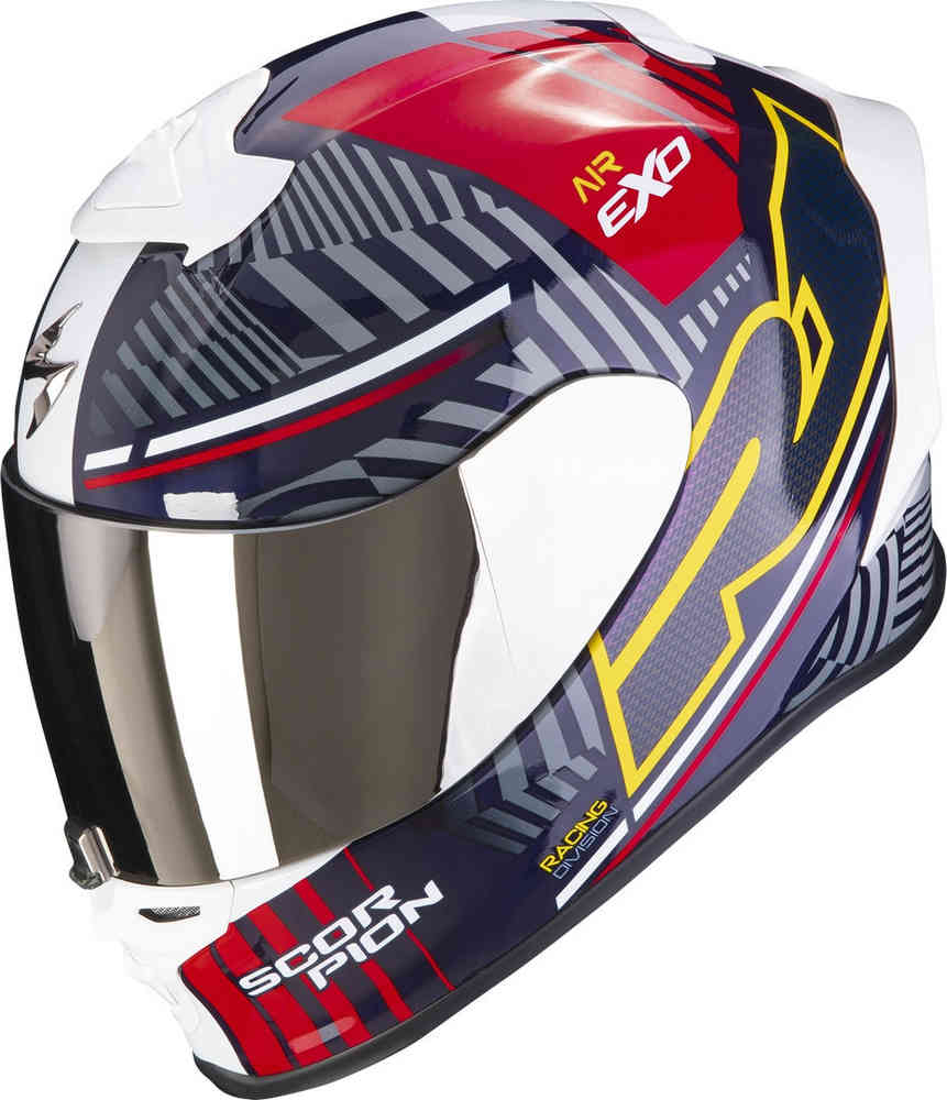 Scorpion evo motorcycle helmet top