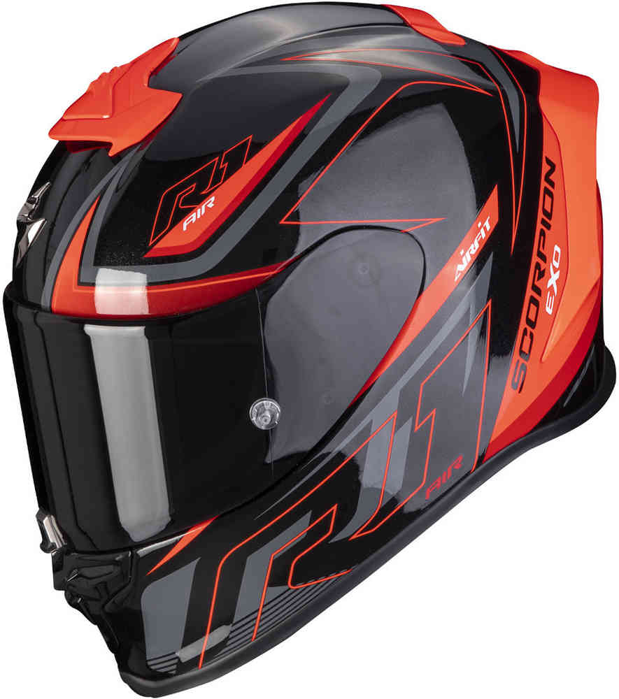 Casque Scorpion EXO-R1 Evo Carbon Air Supra Noir Rouge