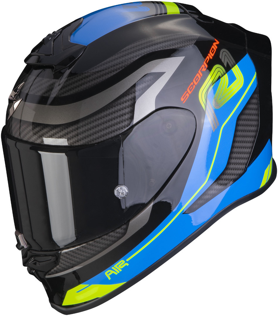 Scorpion EXO-R1 Evo Air Vatis Hjälm, svart-blå, storlek S
