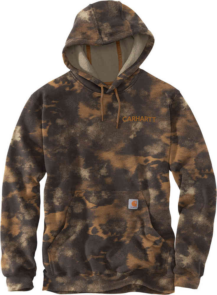 Carhartt Loose Fit Midweight Watercolor Camo 까마귀
