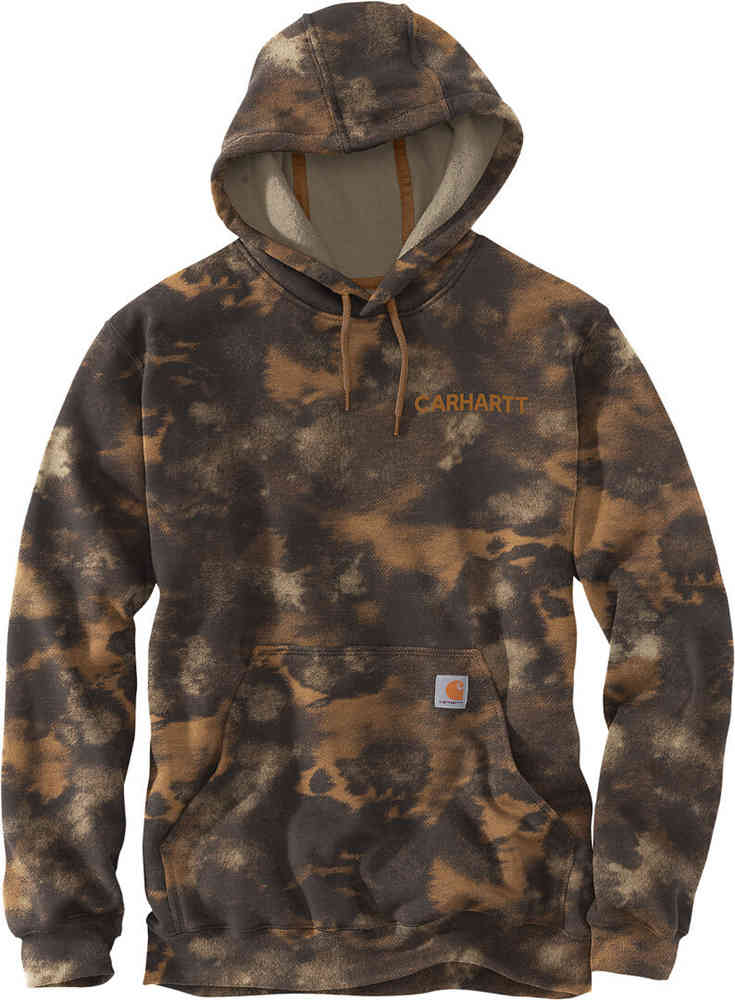 Carhartt Loose Fit Midweight Watercolor Camo Hoodie