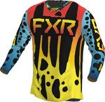 FXR Podium 2023 Camisa Jovem de Motocross