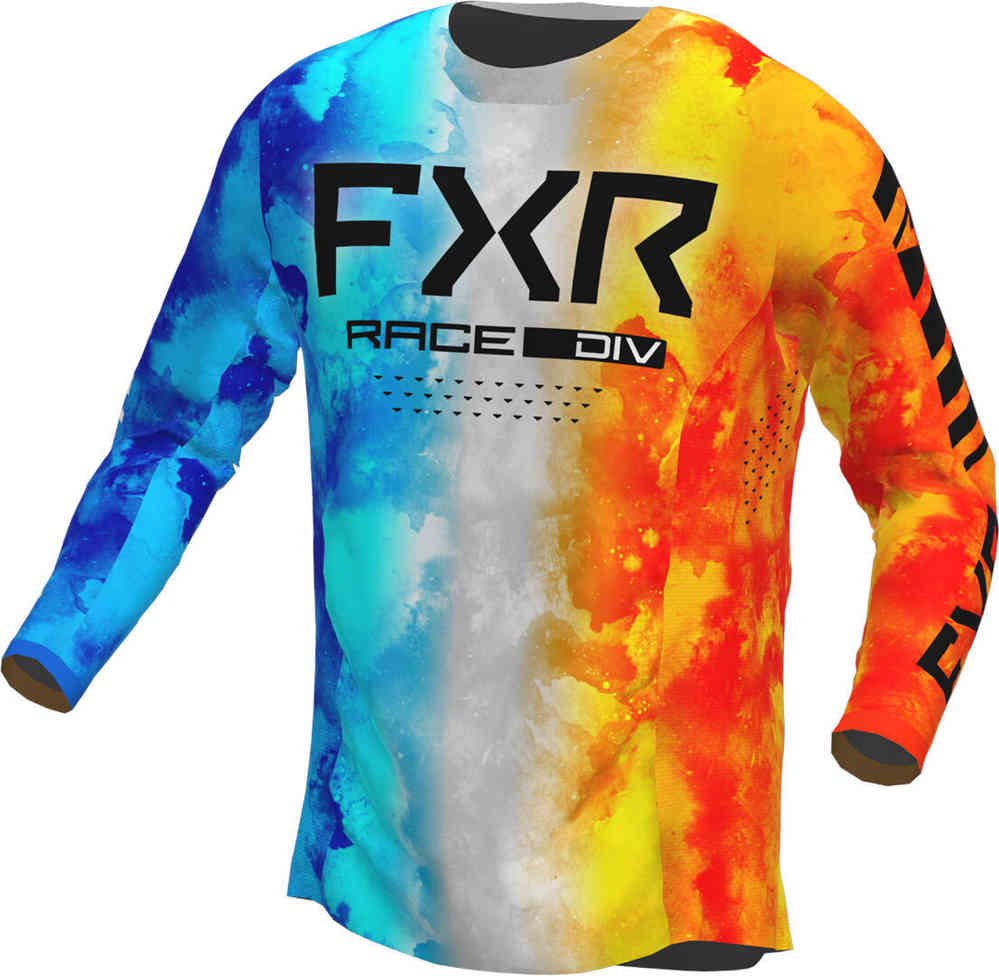 FXR Podium 2023 Camisa Jovem de Motocross