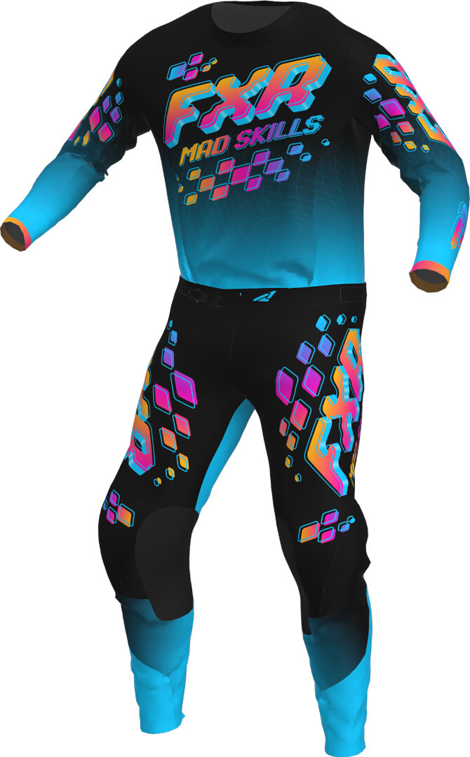 Side view of FXR Podium 2023 Youth Motocross Pants, Size 24