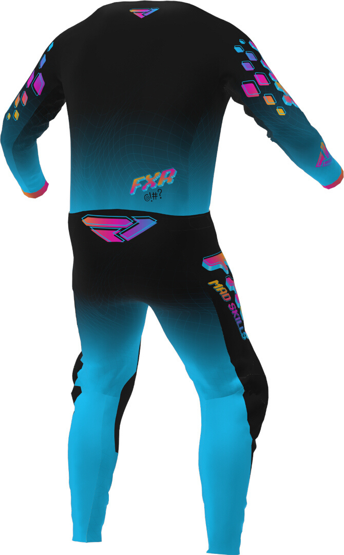 Side view of FXR Podium 2023 Youth Motocross Pants, Size 24