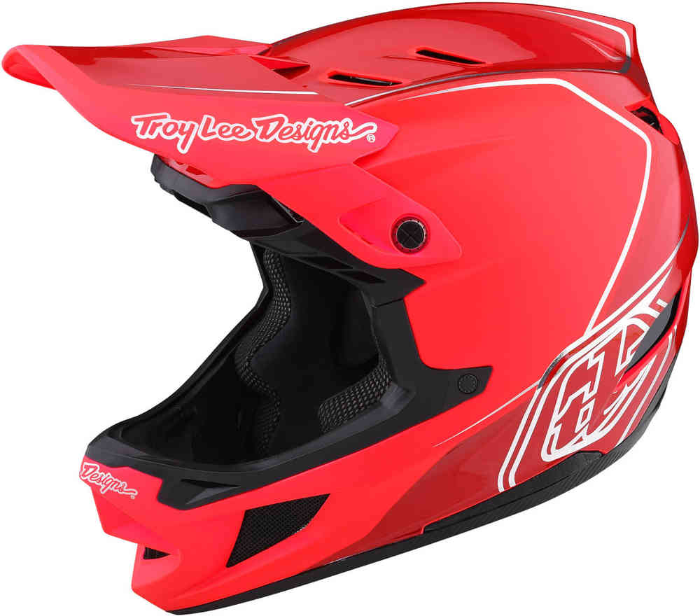 Troy Lee Designs D4 Composite Shadow Capacete de Downhill