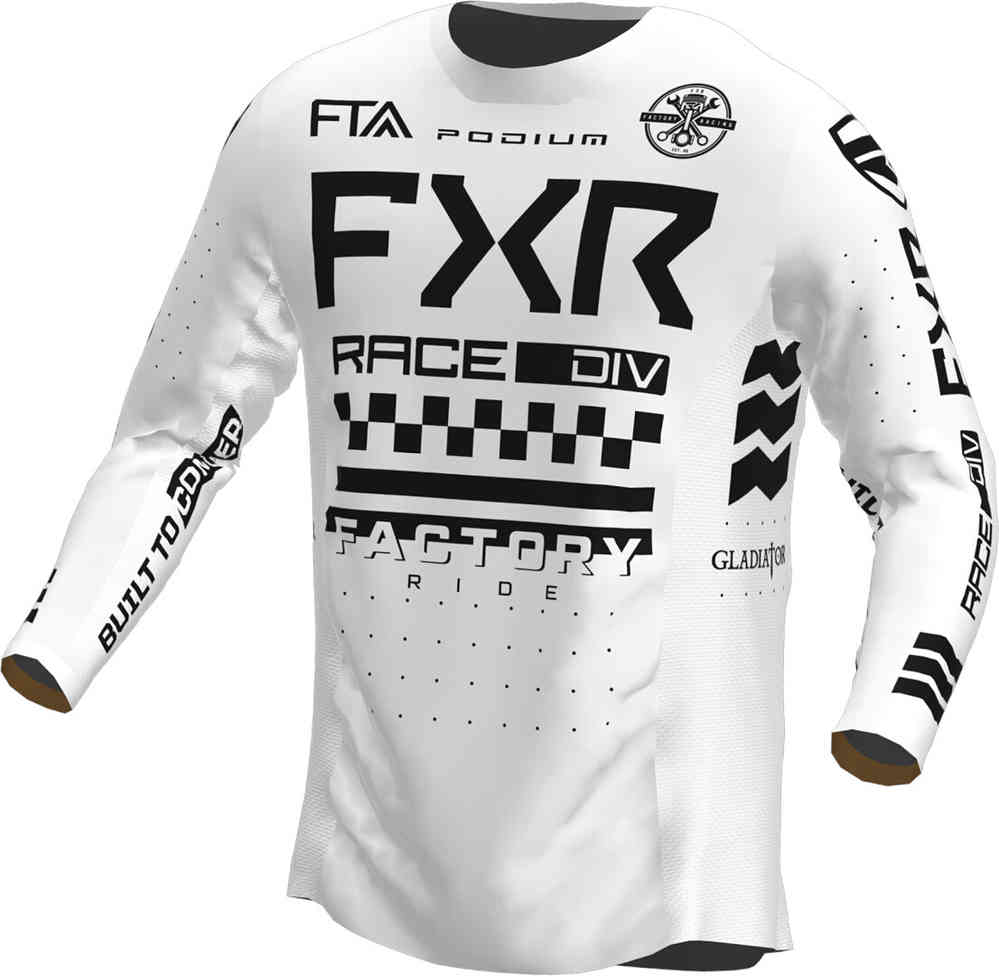 FXR Podium Gladiator 2023 Молодежный мотокросс Джерси