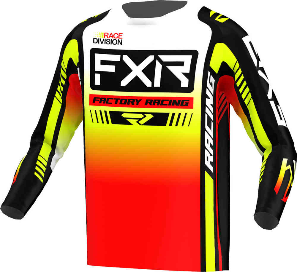 FXR Clutch Pro Jugend Motocross Jersey