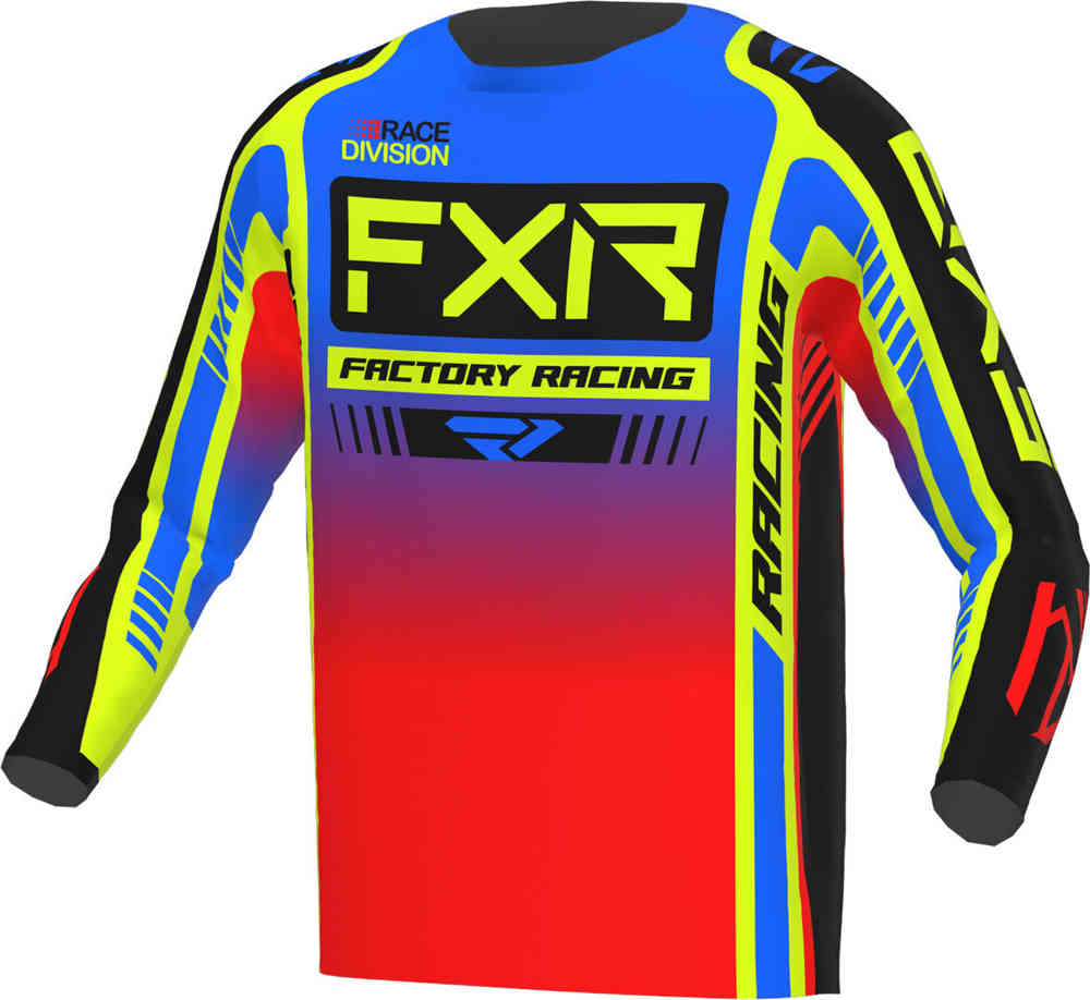 FXR Clutch Pro Youth Motocross Jersey buy cheap FC Moto