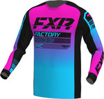 FXR Clutch Pro Camisa Jovem de Motocross