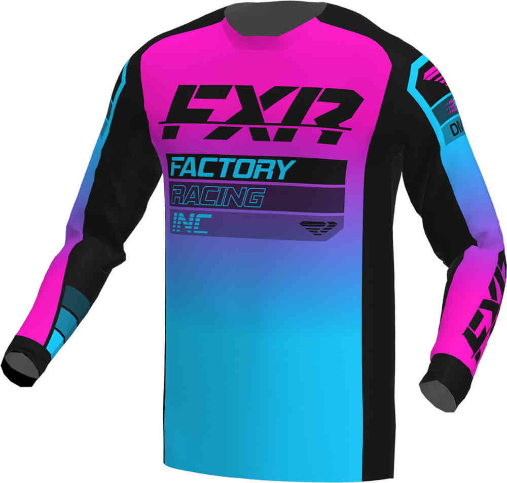 FXR Clutch Pro Jeugd Motorcross Jersey