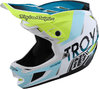 Vorschaubild für Troy Lee Designs D4 Composite Qualifier Downhill Helm