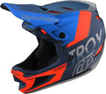 Troy Lee Designs D4 Composite Qualifier Шлем для скоростного спуска