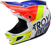 Preview image for Troy Lee Designs D4 Composite Qualifier Downhill Helmet
