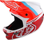 Troy Lee Designs D3 Fiberlite Slant Шлем для скоростного спуска