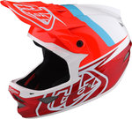 Troy Lee Designs D3 Fiberlite Slant Downhill Helmet