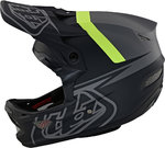 Troy Lee Designs D3 Fiberlite Slant Casque de descente