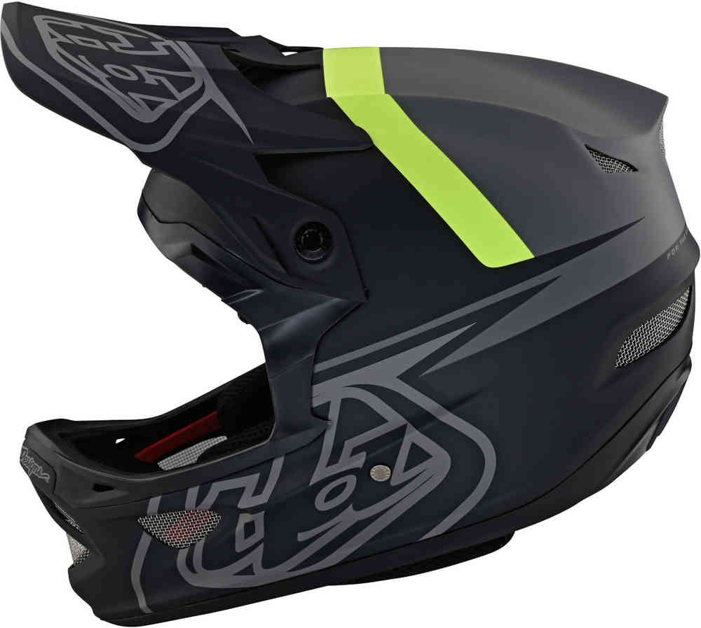 Troy Lee Designs D3 Fiberlite Slant Downhill Helmet