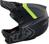 Vorschaubild für Troy Lee Designs D3 Fiberlite Slant Downhill Helm