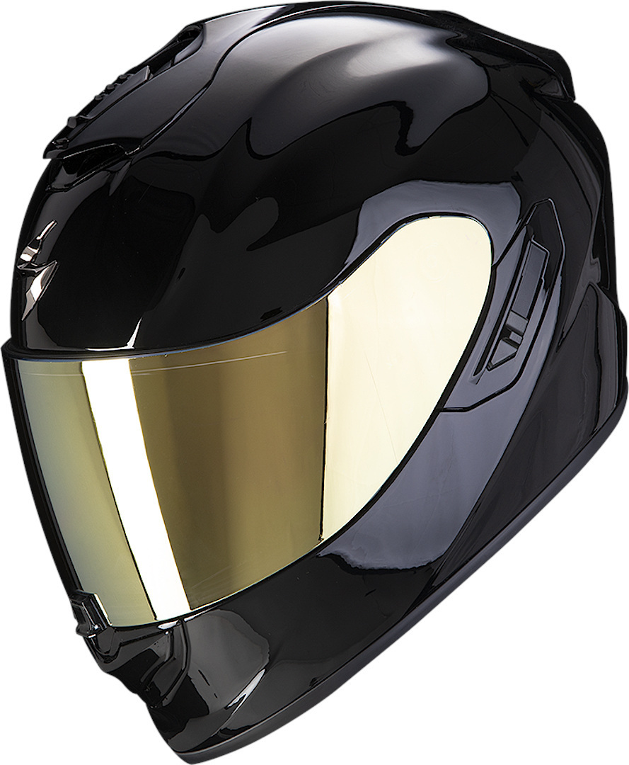 Scorpion EXO-1400 Evo Air Solid Helm, zwart, afmeting S