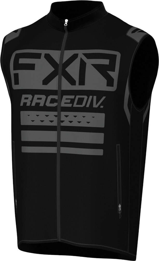FXR RR Off-Road Motocross Vest, black-grey, Size M, black-grey, Size M