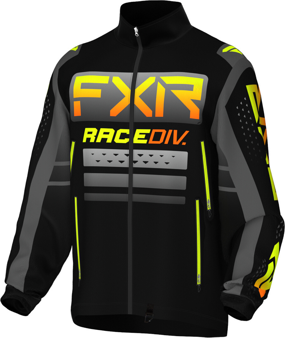 FXR RR Lite Motocross Jacket, black-yellow, Size XS, black-yellow, Size XS