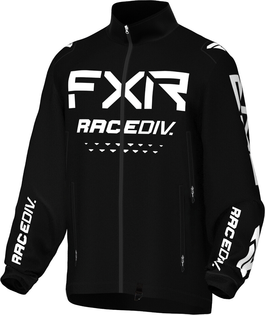FXR RR Lite Motocross Jacket, black-white, Size XS, black-white, Size XS